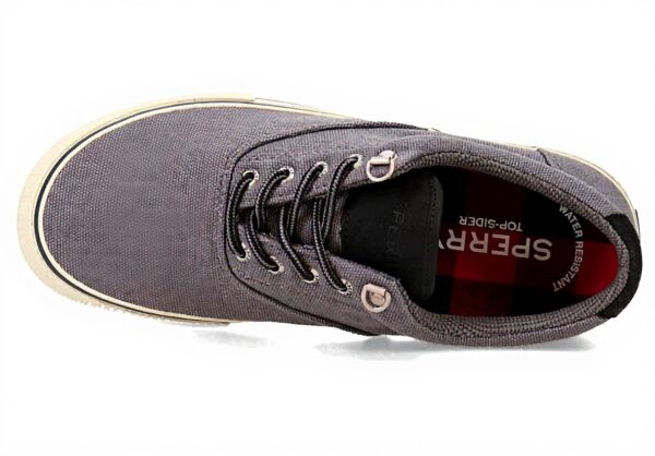 Sperry Top-Sider Striper Storm CVO Basket Homme Noir Gris