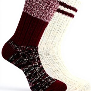 Chaussettes Sperry Femme Laine Confort Boot Crew 2 Paires