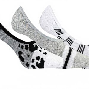 Chaussettes Sneaker Sperry Confort Femme 3 Paires Gris