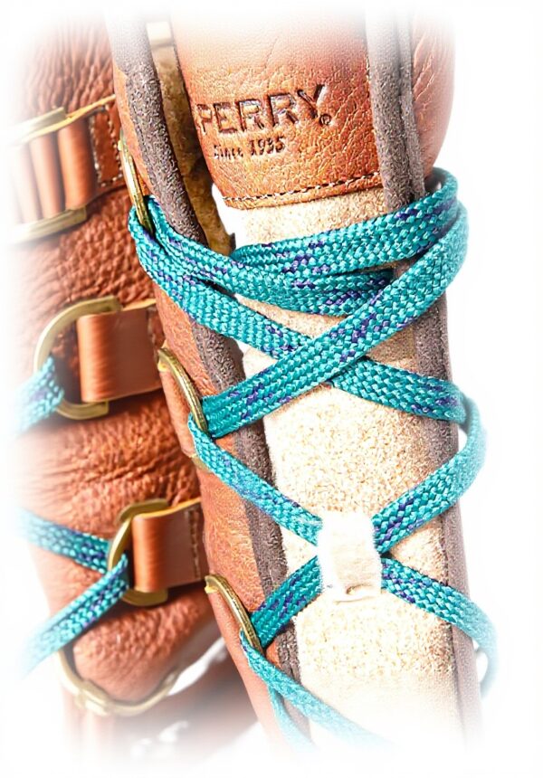 Bottes dhiver femme Sperry cuir imperméable fourrure marron