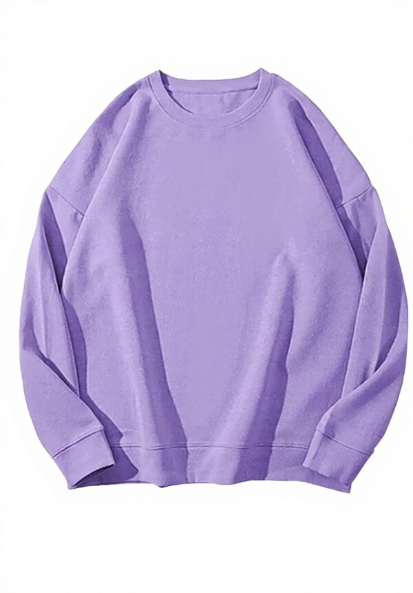 Sweatshirt Femme Hilfiger Coton Confortable Col Rond