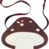 Sac bandoulière champignon Tudi Frudi cuir pleine fleur-0