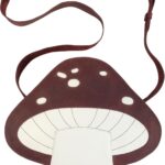 Sac bandoulière champignon Tudi Frudi cuir pleine fleur-0