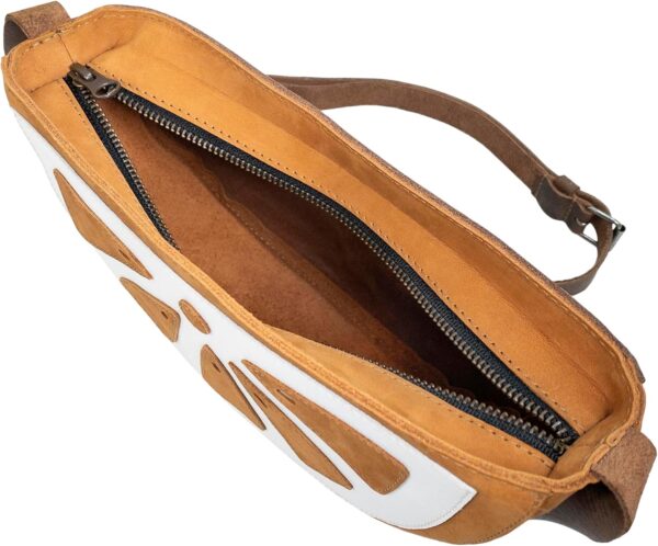 Sac à bandoulière citron Tudi Frudi cuir pleine fleur fait-3