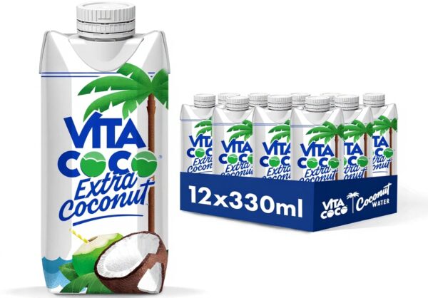 Eau de coco Vita Coco hydratante électrolytes vitamine C