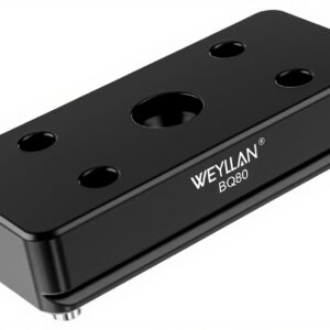 Plaque dégagement rapide Arca Swiss WEYLLAN BQ80 trépied