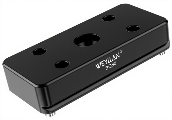 Plaque dégagement rapide Arca Swiss WEYLLAN BQ80 trépied