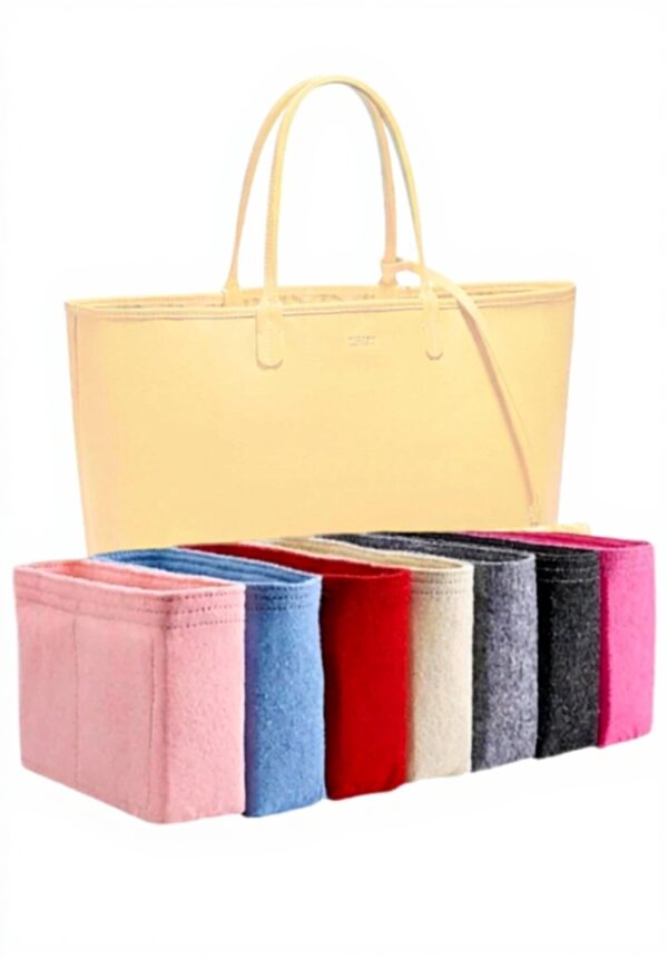 Organiseur de sac Xoppia feutre compatible Goyard Anjou GM