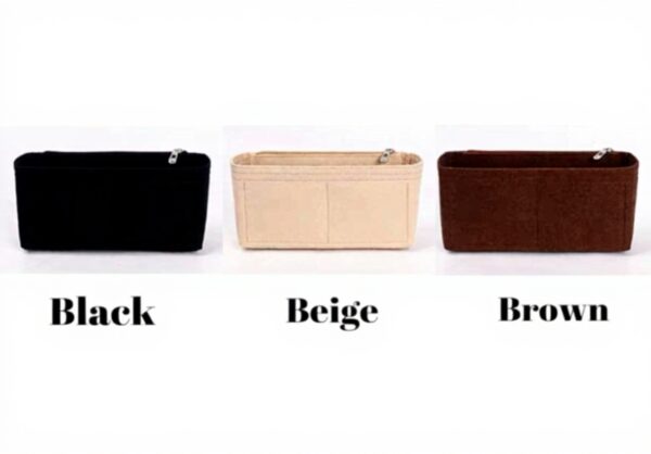 Organiseur de sac Goyard Cap-Vert PM Xoppia feutre léger