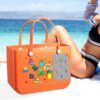 Accessoires sac plage Zankie 10 pièces PVC design unique