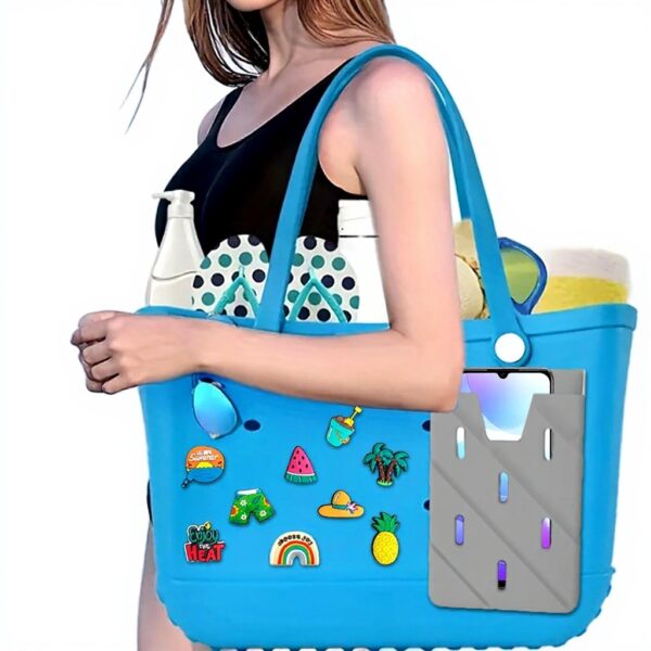 Accessoires sac plage Zankie 10 pièces PVC design unique