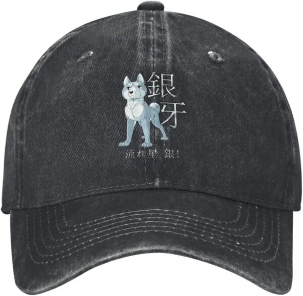ZEIGDCYOV Casquette Baseball Ginga Nagareboshi Gin Femme-2