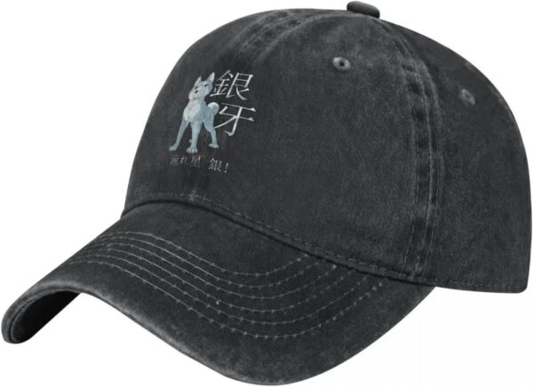 ZEIGDCYOV Casquette Baseball Ginga Nagareboshi Gin Femme-0