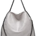 ZIYUEZIKUN Sac bandoulière femme cuir synthétique grand-0