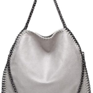 ZIYUEZIKUN Sac bandoulière femme cuir synthétique grand-0