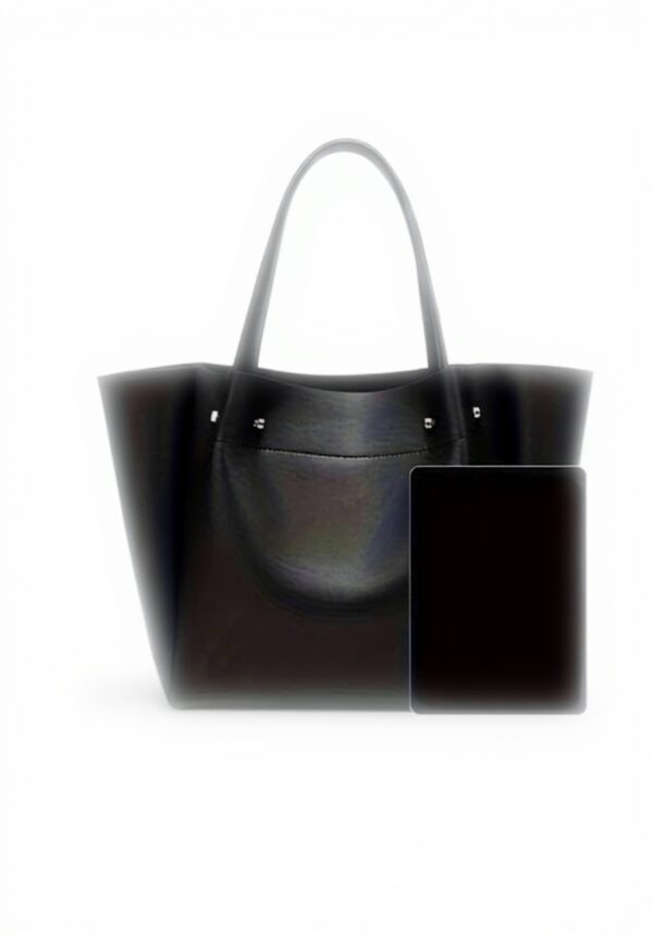 Sac à main femme cuir ZPFDSG fourre-tout plissé grande